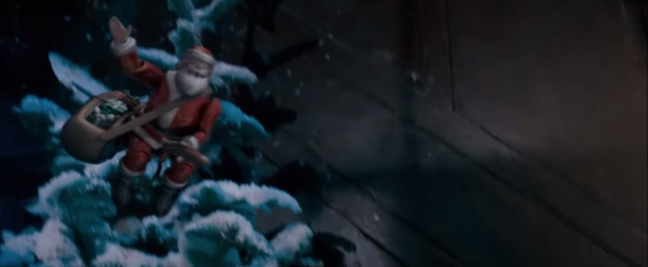 Santa Claus es un mago de Harry Potter