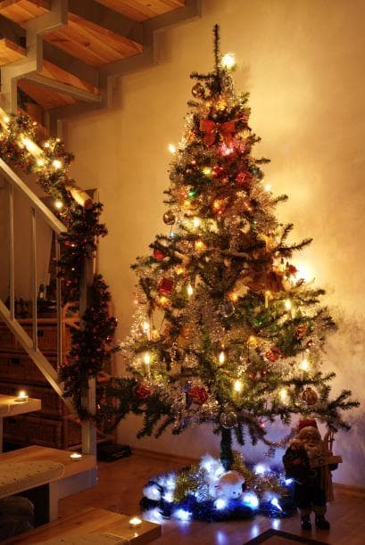 Si bien el árbol de Leo lucirá hermoso, es posible que su factura de luz en el mes de diciembre no contenga cifras agradables. El árbol de Leo explota en luces, y dotado de colores dorados y propios de la realeza, te sentirás orgulloso de tu creación.