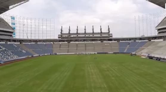 Puebla mostró los avances de la remodelación de su estadio