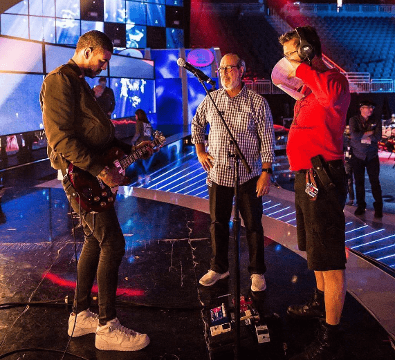 Manuel Medrano ya está haciendo todos los ajustes para ser parte del elenco que se presentará la noche del 17 de noviembre.