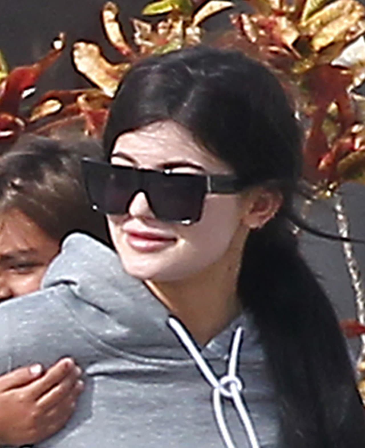 ¿Se habrá puesto nuevas inyecciones en los labios?