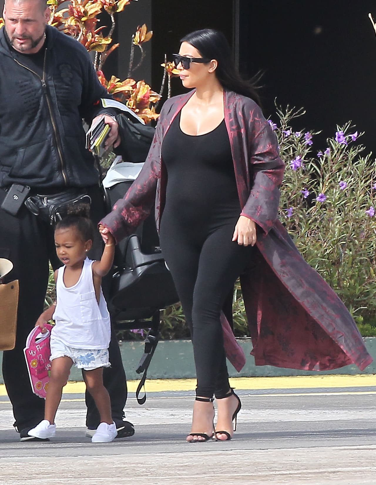 Después de pasar toda la semana en el hermoso destino turístico, es hora de irse.