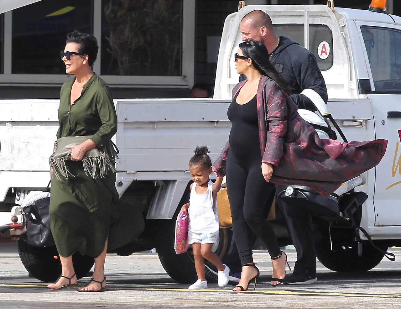 Pero más que nada... ¡porque las amenazó la Madre Naturaleza!