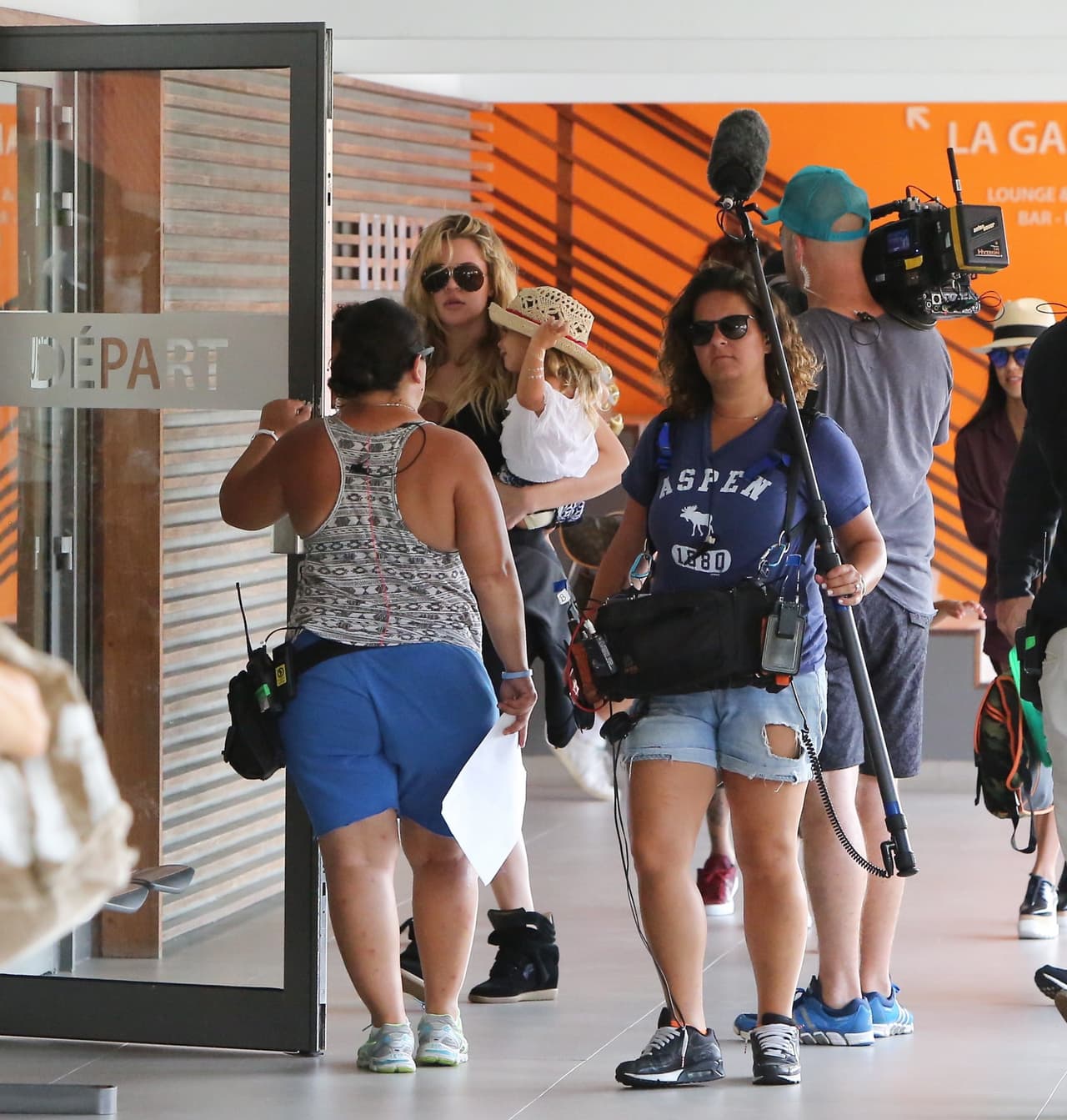 Todo, por supuesto, era grabado para su show de televisión.