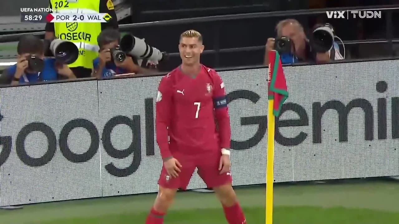 ¡Era el 980! Gooooool de Cristiano Ronaldo ANULADO!