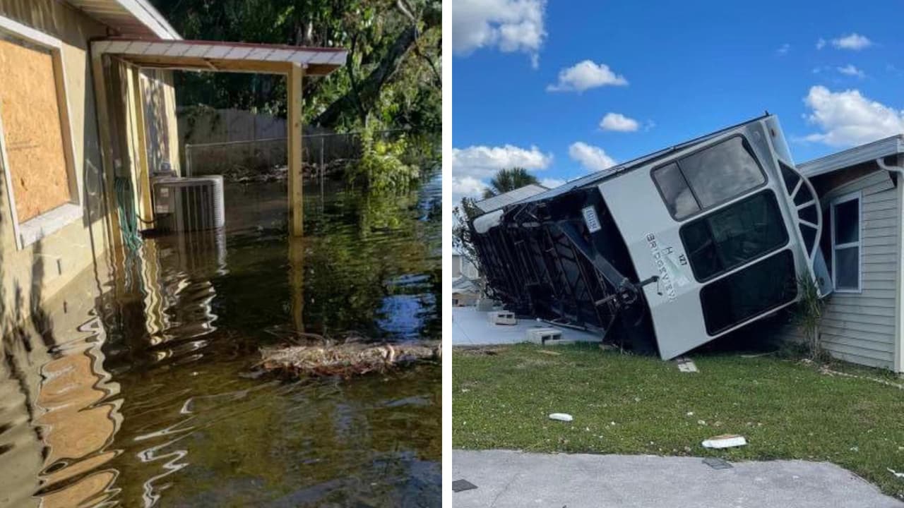 Activan programa que ofrece hospedaje gratis a los afectados por el huracán Ian en Florida