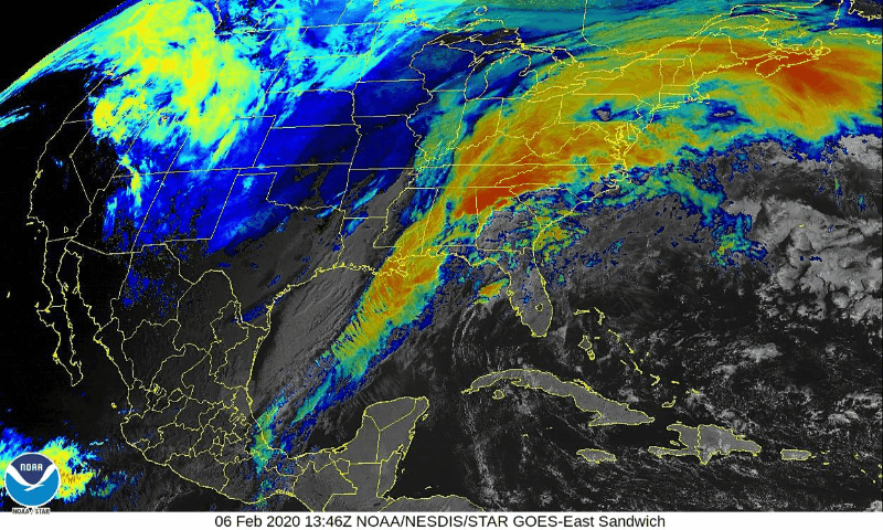Georgia bajo advertencia de inundaciones repentinas y vigilancia por tornados este jueves