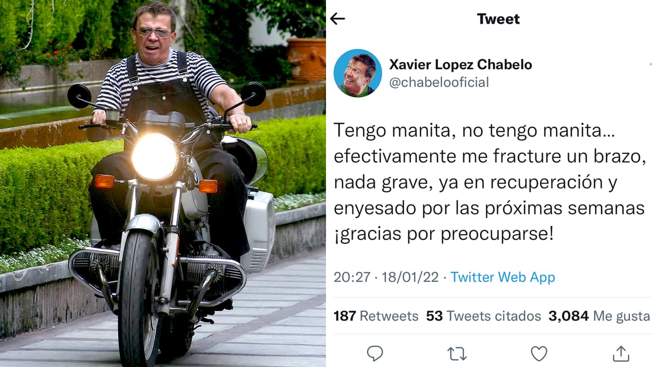Así dio a conocer 'Chabelo' su estado de salud.