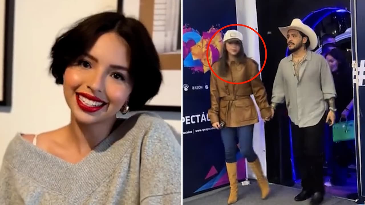 Ángela Aguilar sorprende con su nuevo look de la mano de Nodal: así se dejan ver ahora