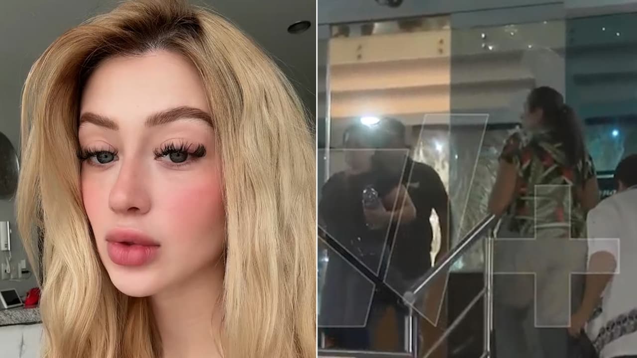 Imágenes del funeral de ‘influencer’ que murió durante ‘live’: familiares están “desencajados”
