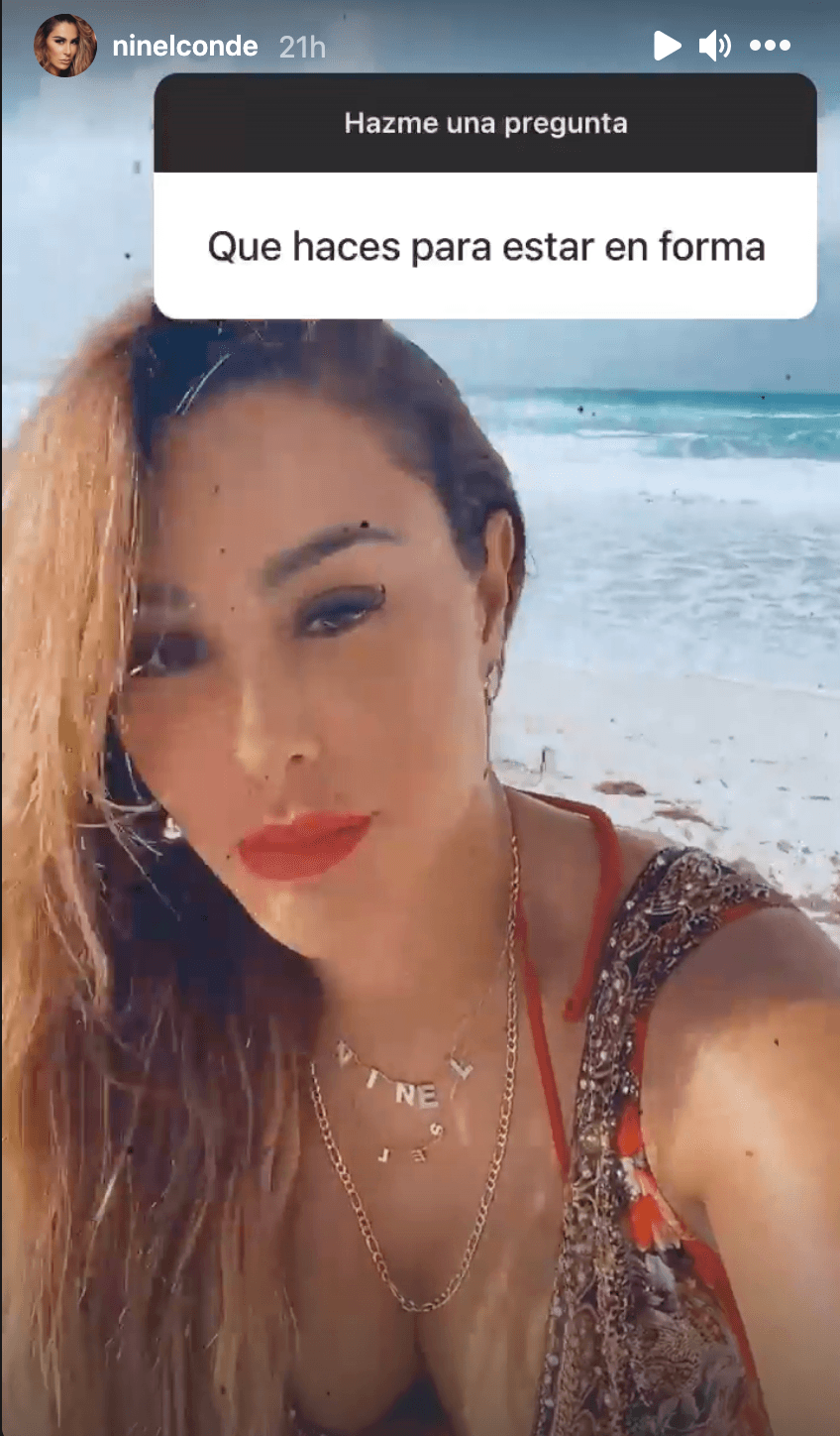 En estos momentos, admitió que no está haciendo nada para estar en forma. Sin embargo, regresando a su hogar, hará: "Todo lo que esté a mi alcance".