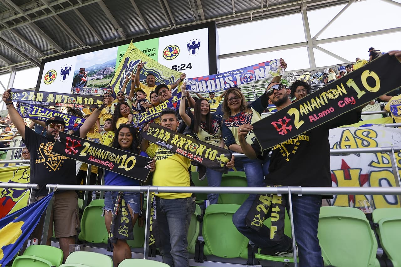 América sigue sin levantar el vuelo y perdió sus dos partidos amistosos ante los equipos regios, pues Rayados de Monterrey los venció en el segundo duelo disputado en la Arena Q2 de Austin, Texas.