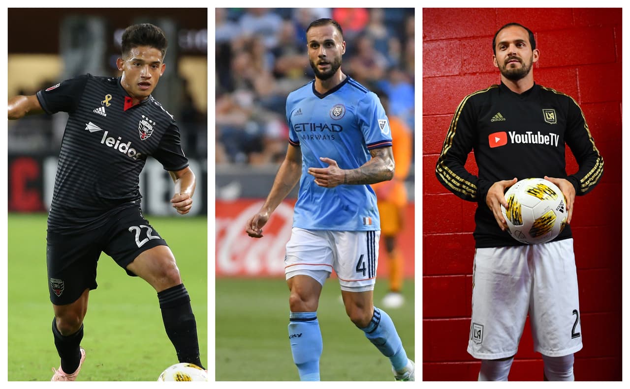 Figuras de la MLS  que ya están en el mercado: éstos son los futbolistas declarados transferibles
