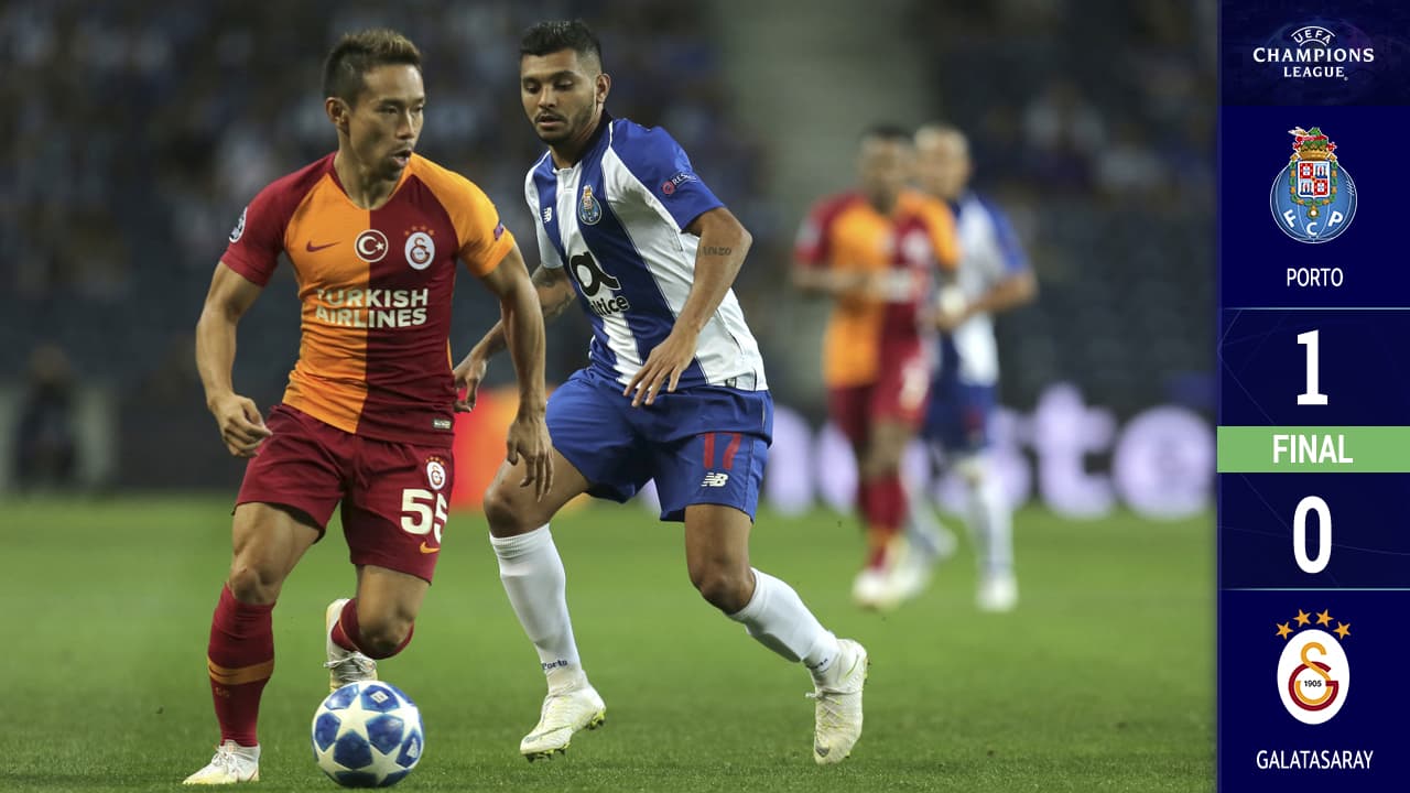 Herrera, 'Tecatito' y el Porto sufrieron de más en victoria ante Galatasaray