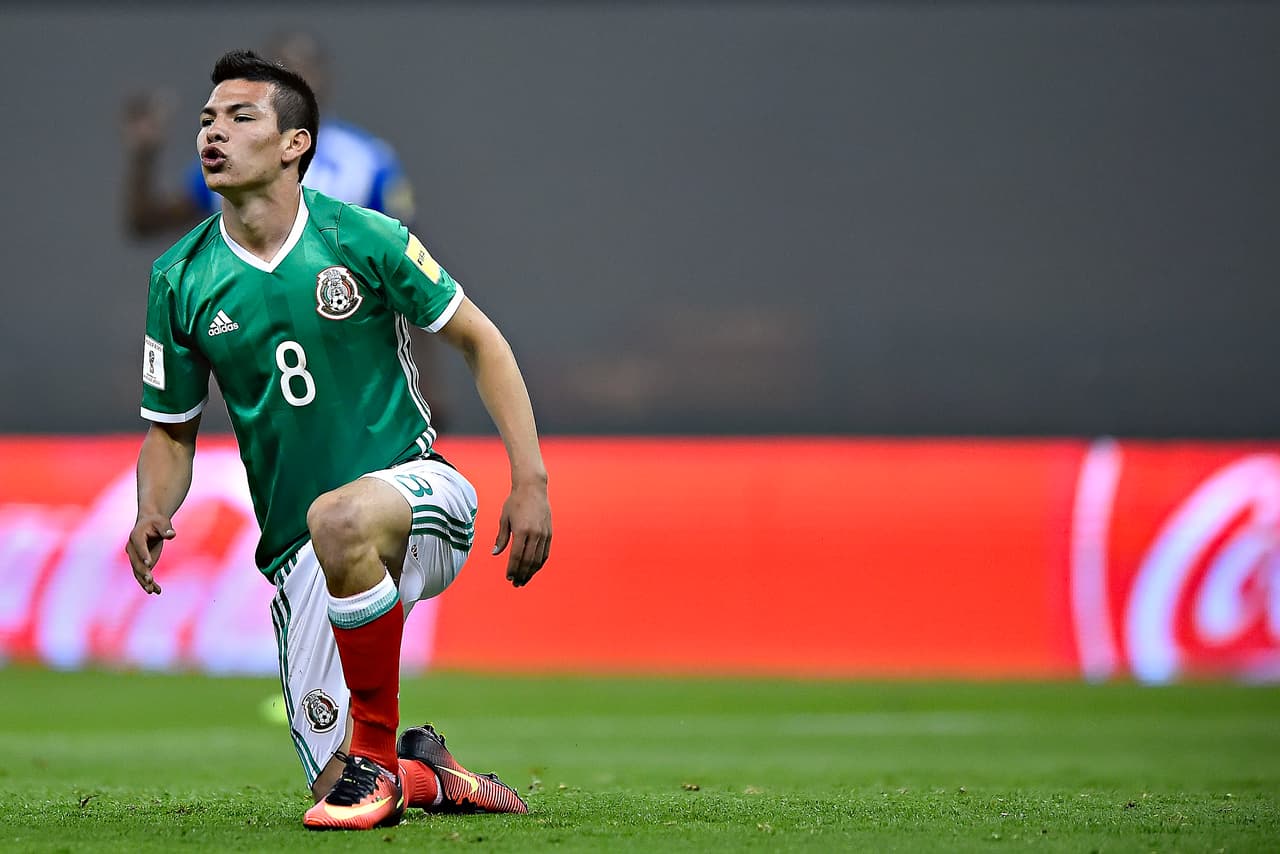 Con la Selección Mexicana, Chucky ha disputado 34 partidos con un total de ocho goles marcados desde su debut en 2016.
