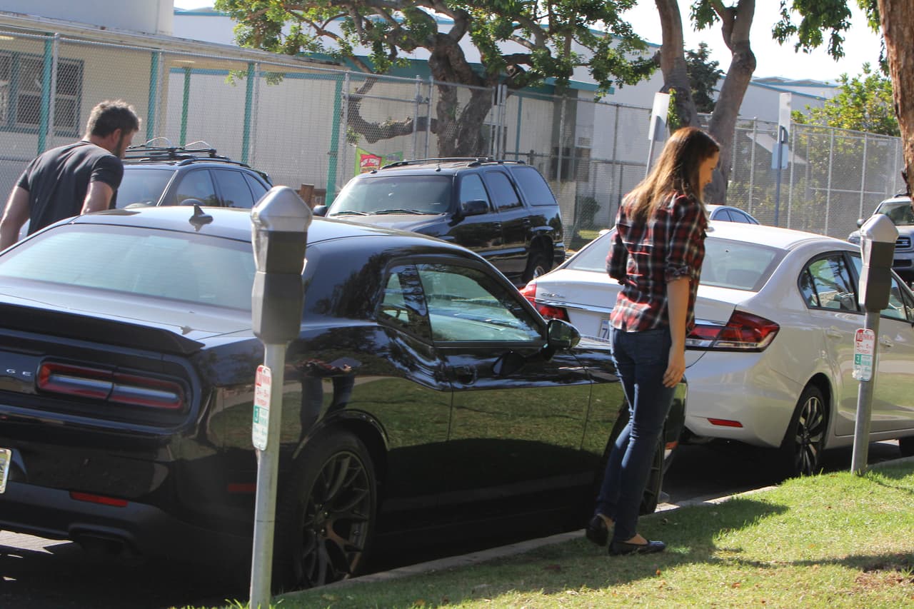 Fueron con una psicóloga en Los Ángeles.