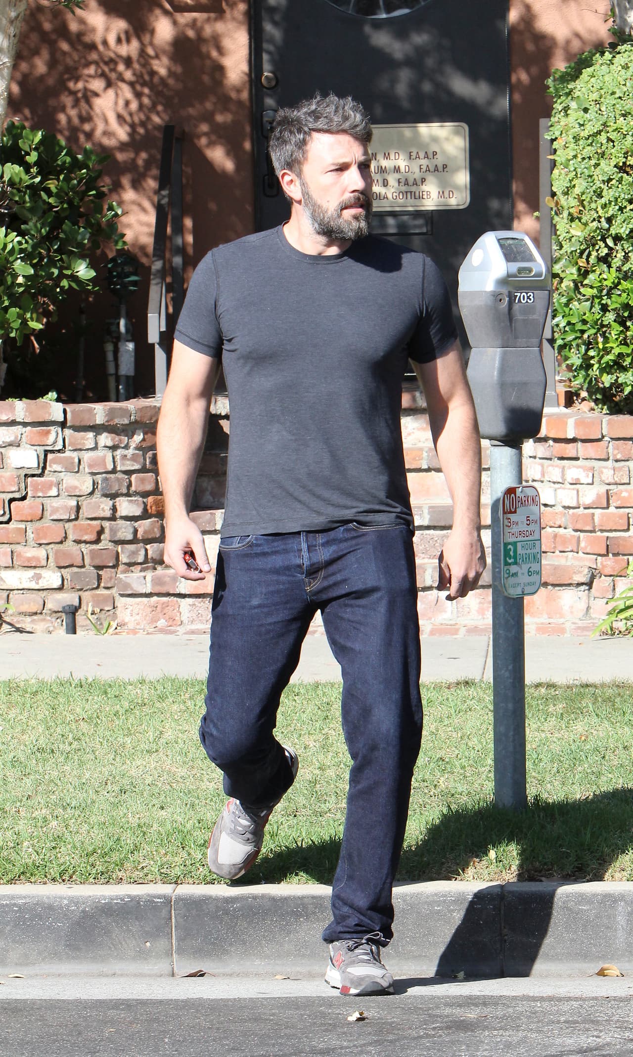 Ambos se veían de muy buen ánimo.