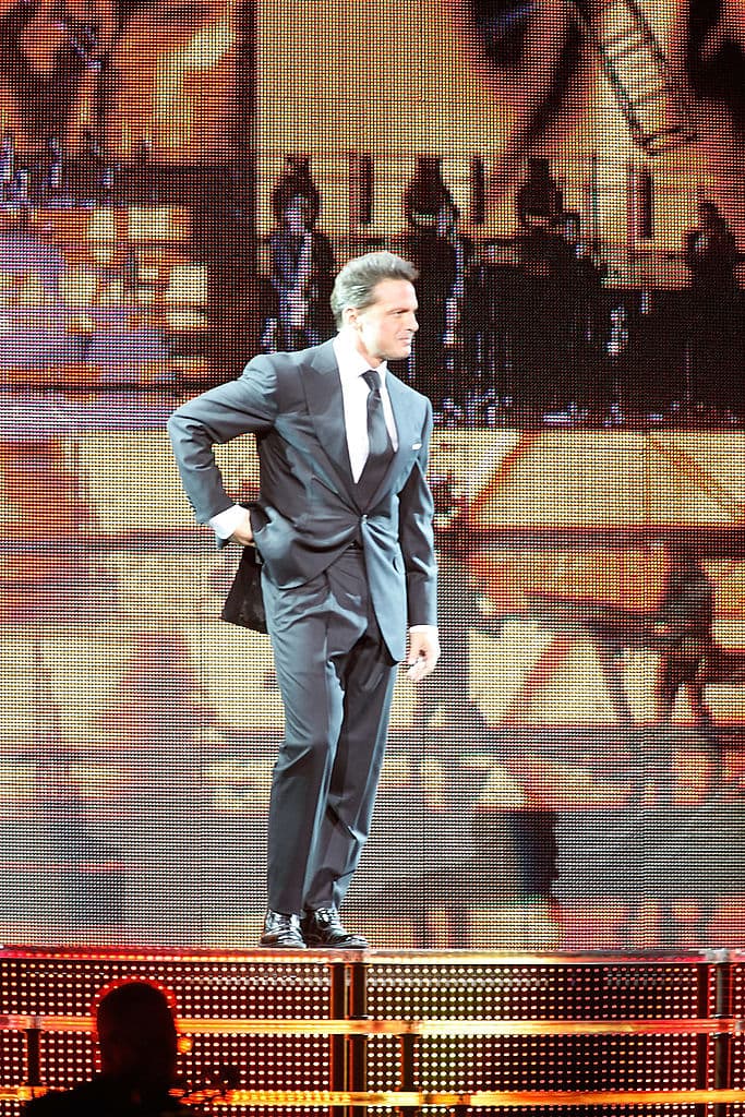 Concierto en The Colosseum en el hotel Caesars Palace en Las Vegas, 2009.