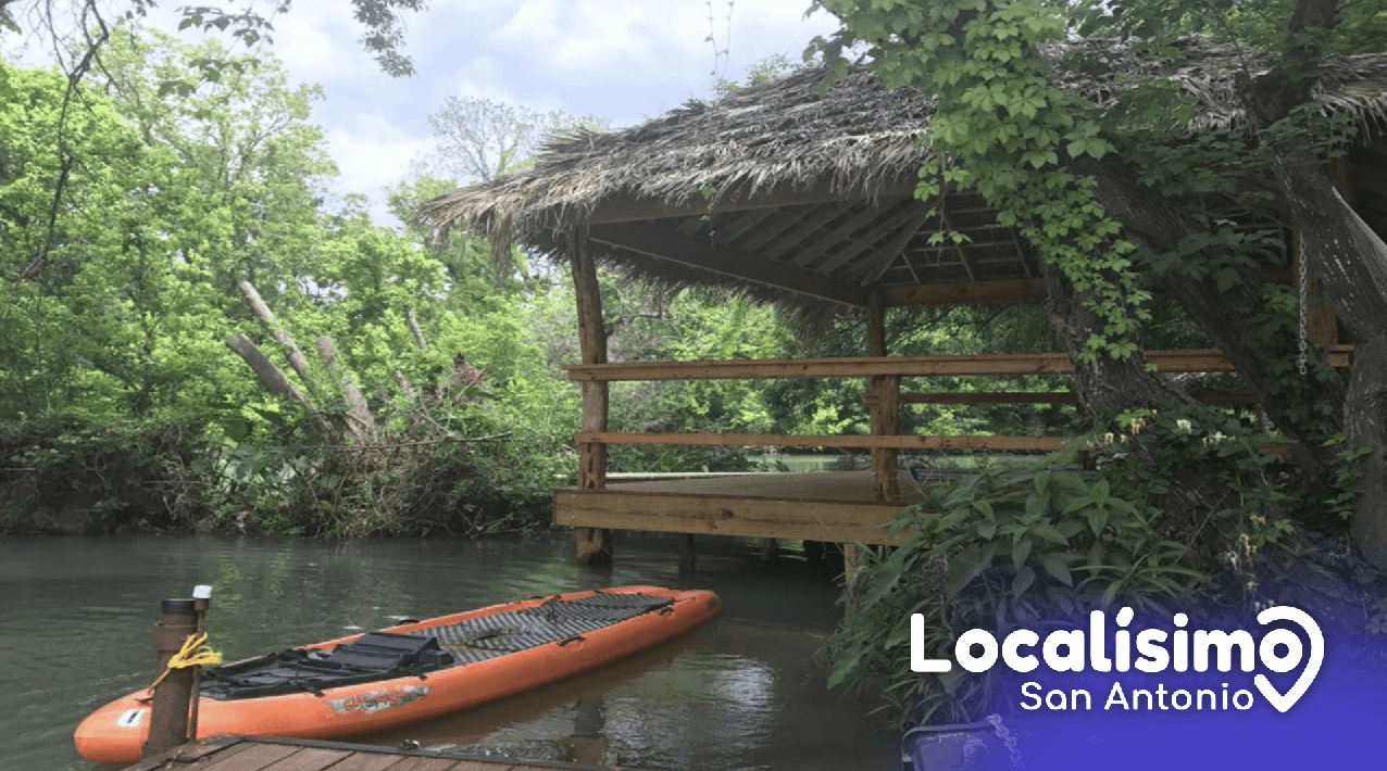 Esta isla paradisíaca está escondida en el centro de Texas, a solo 30 minutos de San Antonio