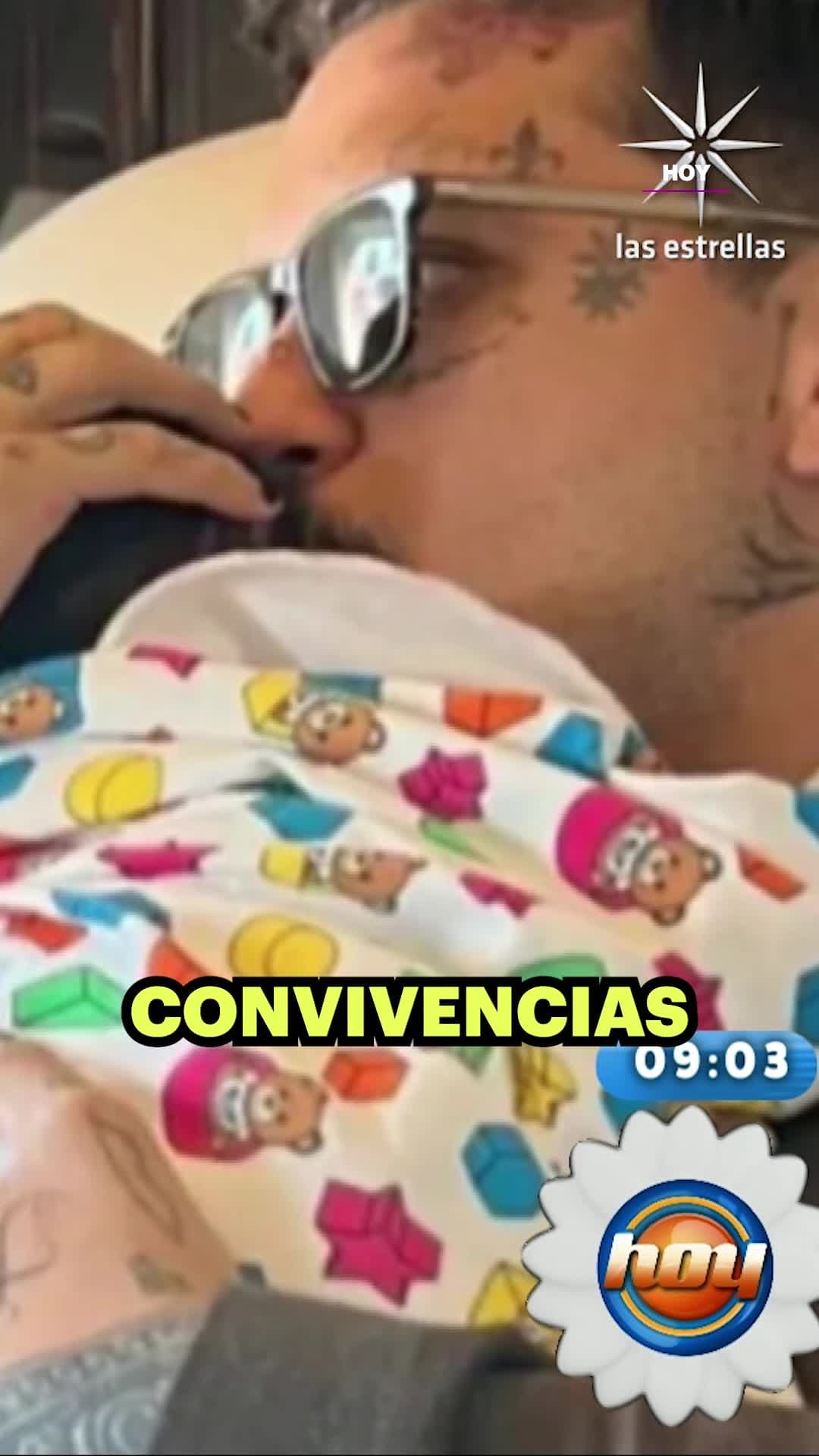¿Nodal se reencontró con su hija Inti en Estados Unidos?