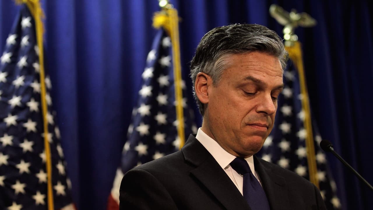 John Huntsman Jr., candidato a la gobernación de Utah, anunció estar contagiado con el Coronavirus.