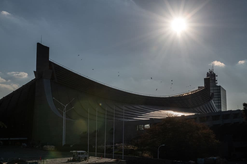 Yoyogi National Stadium, en imagen de finales de 2018, recibió adecuaciones y remodelaciones. Es una infraestructura que ya estaba lista y aquí se realizarán los eventos de balonmano.