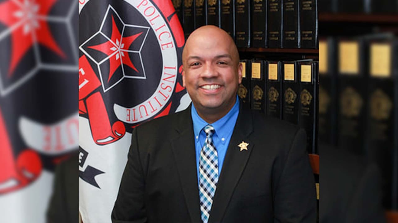 Brandon Medina es el nuevo jefe del Departamento de Policía de Fuquay-Varina