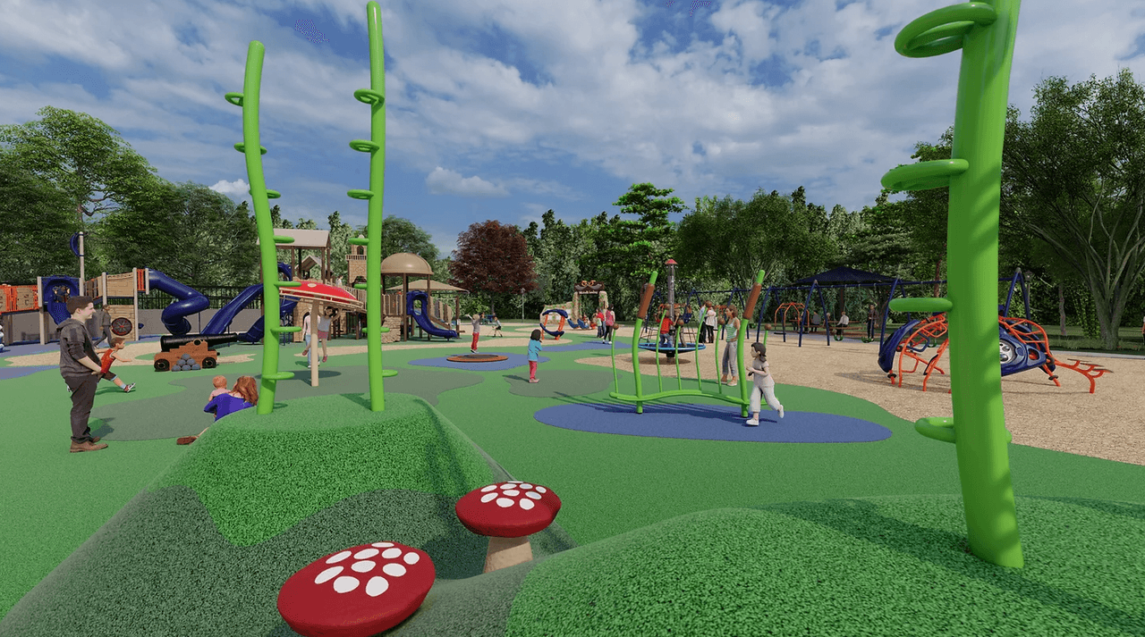 El nombre de una de las zonas de juego llevará el nombre de Mitchell Chang, un niño de 3 años que se ahogó trágicamente en febrero de 2018 en una escuela de Stone Oak.