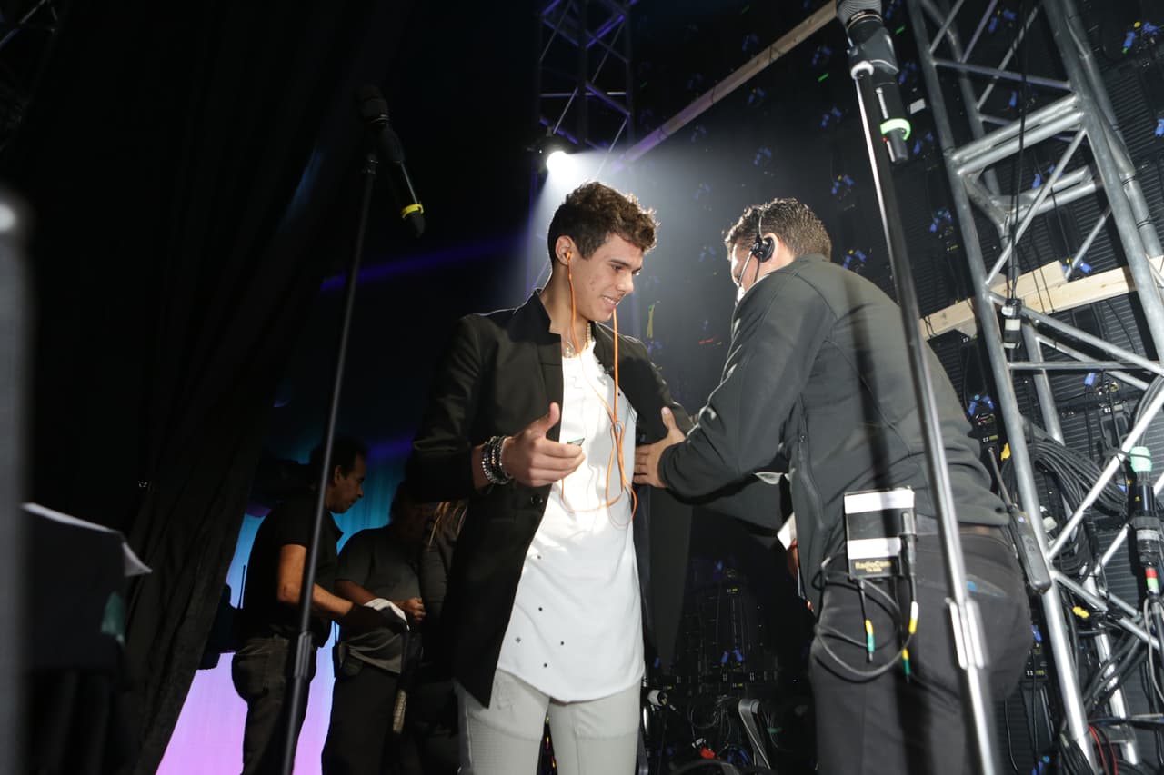 Sé parte del Backstage de tu programa favorito disfrutando del cuarto show en vivo de #LaBandaLIVE.