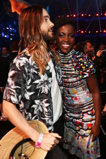 Los dos acudieron al 'after party' en el Sunset Tower.