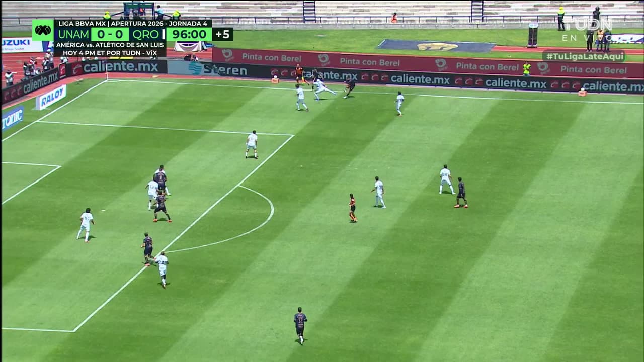 ¡TIRO ATAJADO! disparo por Robert Morales.