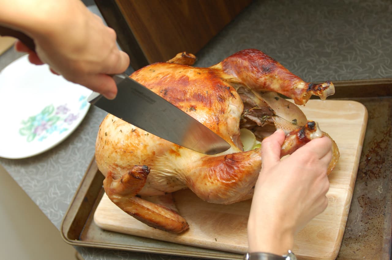 Consejos de seguridad para cocinar el pavo 