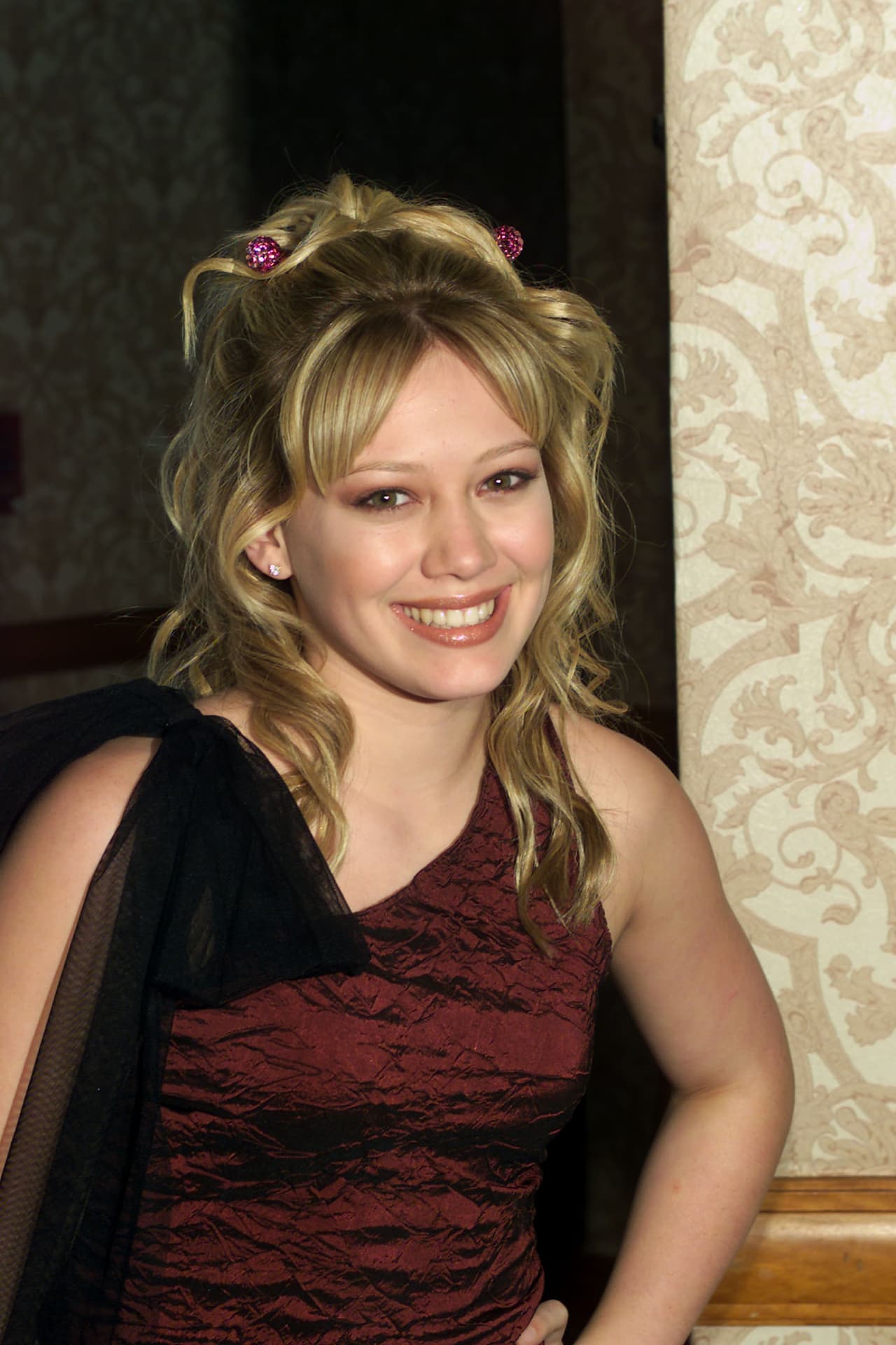 Hilary Duff saltó a la fama a los 14 años gracias a su personaje de Lizzie McGuire en la serie del mismo nombre de Disney.