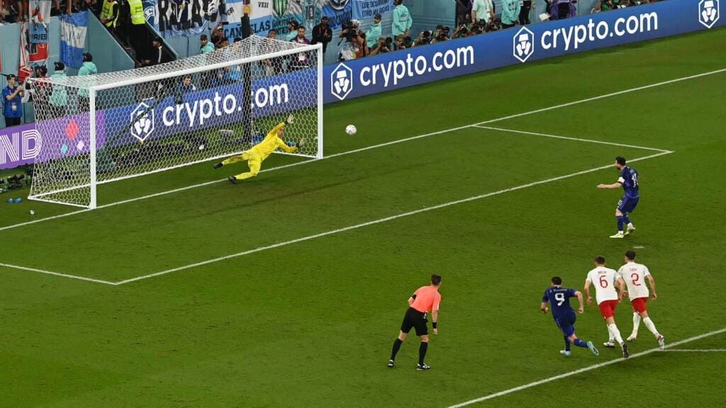 La curiosa apuesta que Szczęsny perdió con Messi en el Polonia-Argentina