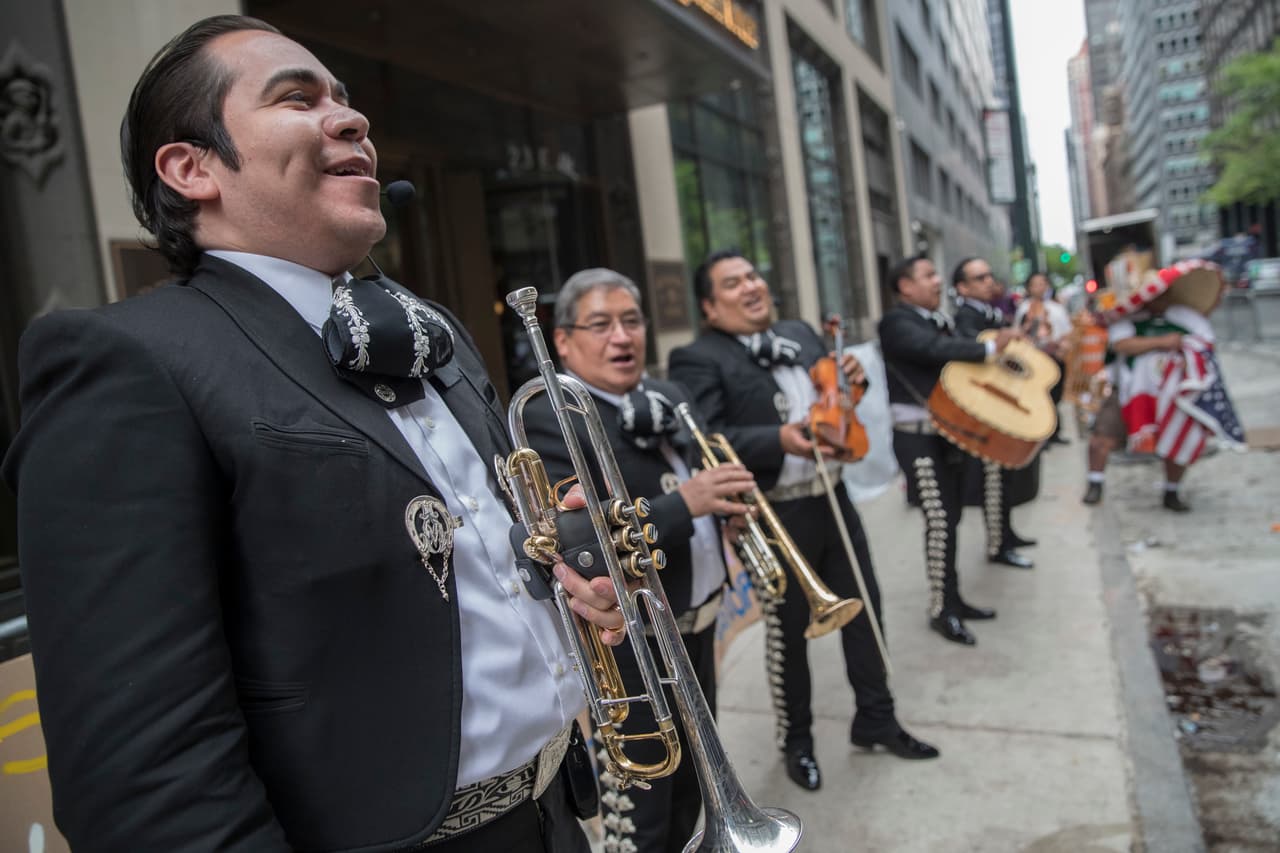 <b>"Fiesta latina en el apartamento del Upper West Side del racista Aaron Schlossberg"</b>, se leía en el anuncio que comenzó a circular desde tempranas horas del jueves.