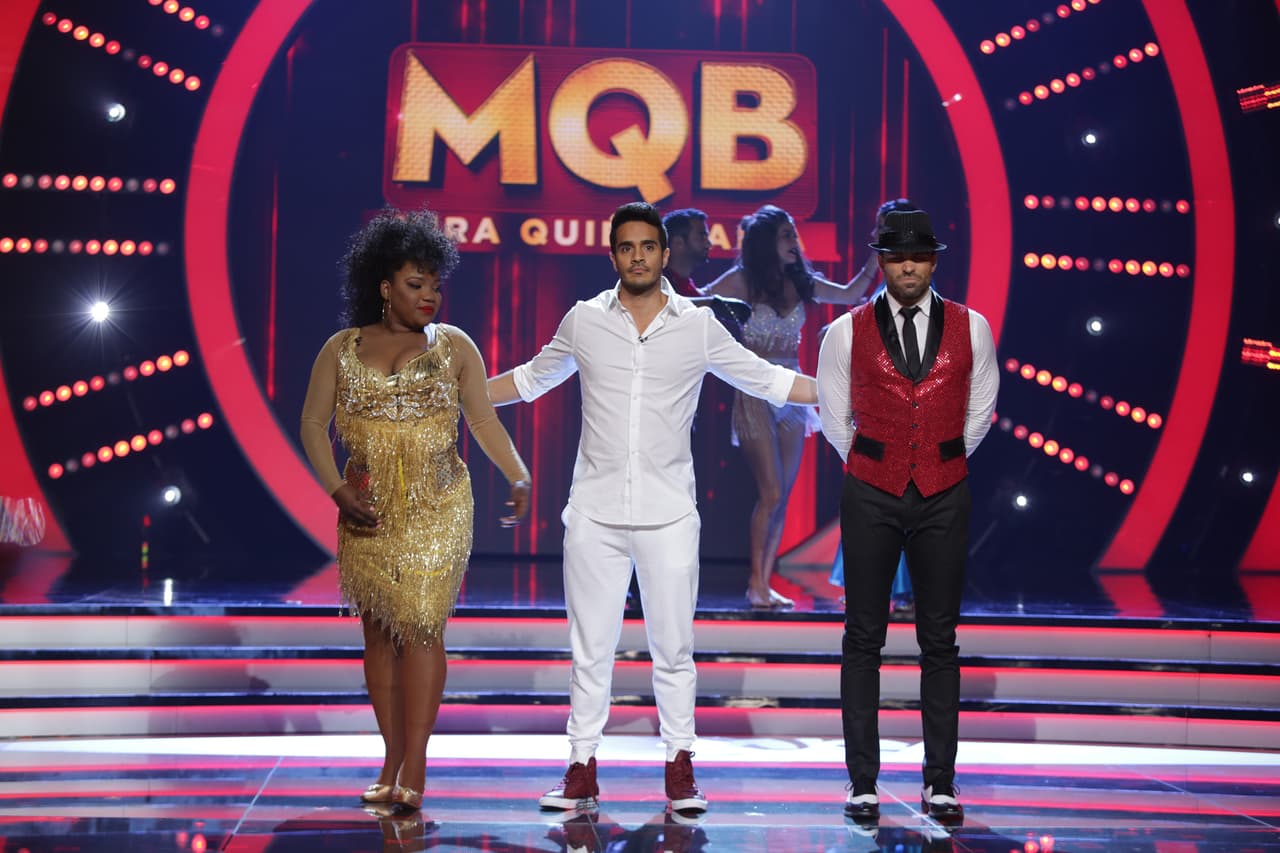 Las tres estrellas seleccionadas para bailar la segunda ronda fueron Chikybombom, Ektor Rivera y Alejandro Nones.