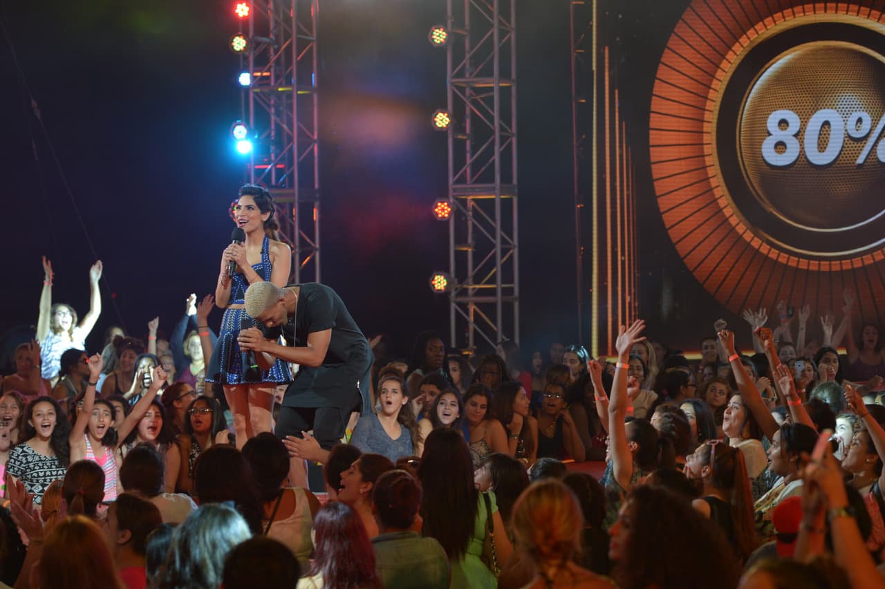 Matthews dejó a los jueces boquiabiertos con su interpretación de 'Take me to church'. Además, Ricky alabó su 'look' diferente.