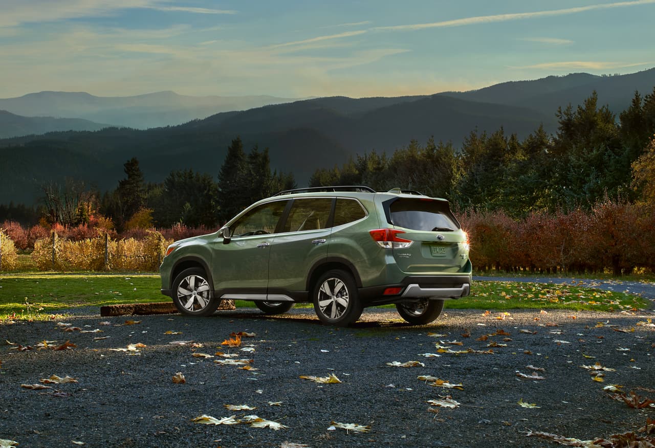 La versión tope de la Subaru Forester, la Touring (foto), contará con la 
<b>tecnología de seguridad DriverFocus</b>, la cual ofrece un nivel más de seguridad y conveniencia para el conductor. Alerta sobre posibilidad de cansancio o distracción mientras maneja, gracias a la presencia de una cámara de reconocimiento facial que identifica estas señales.