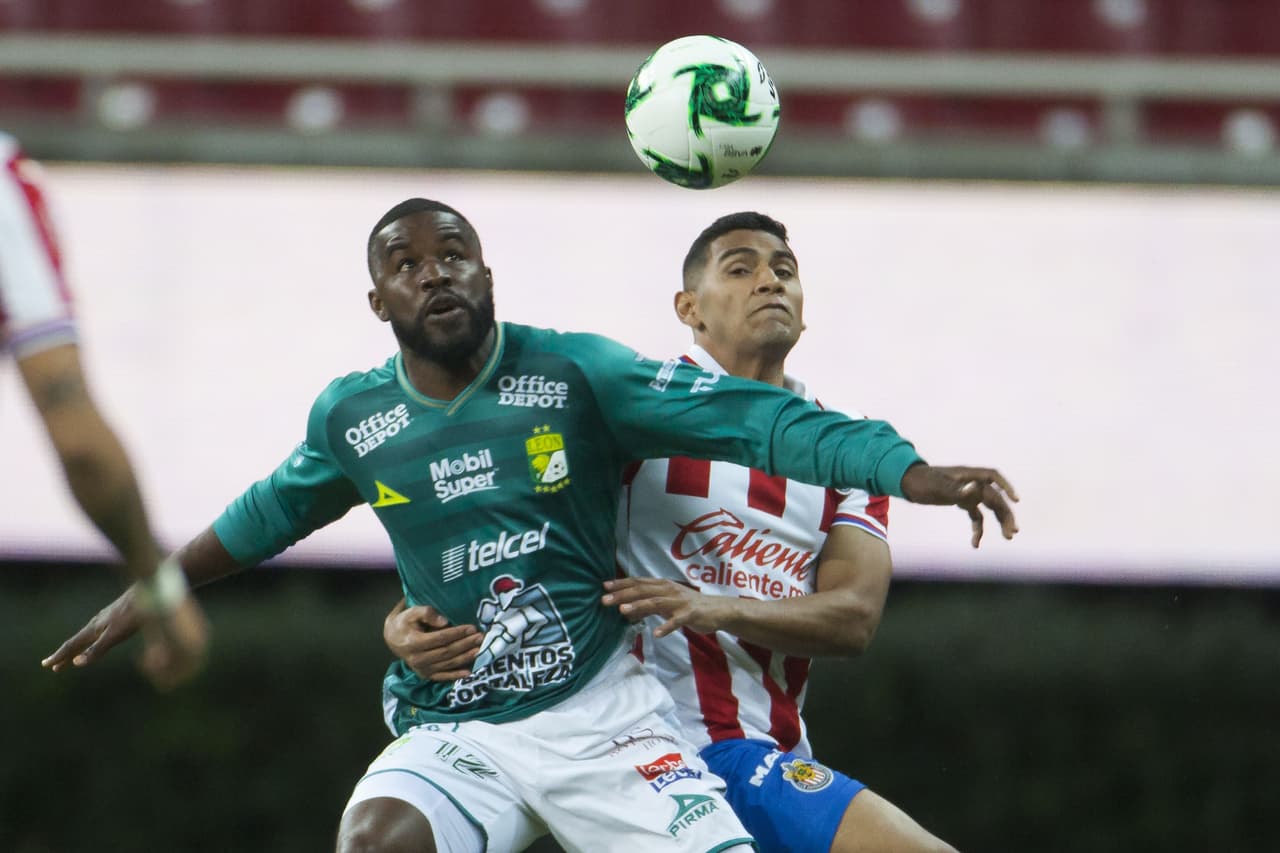León se lleva el empate 1-1 en el Estadio Akron y se regresan con una leve ventaja a casa.