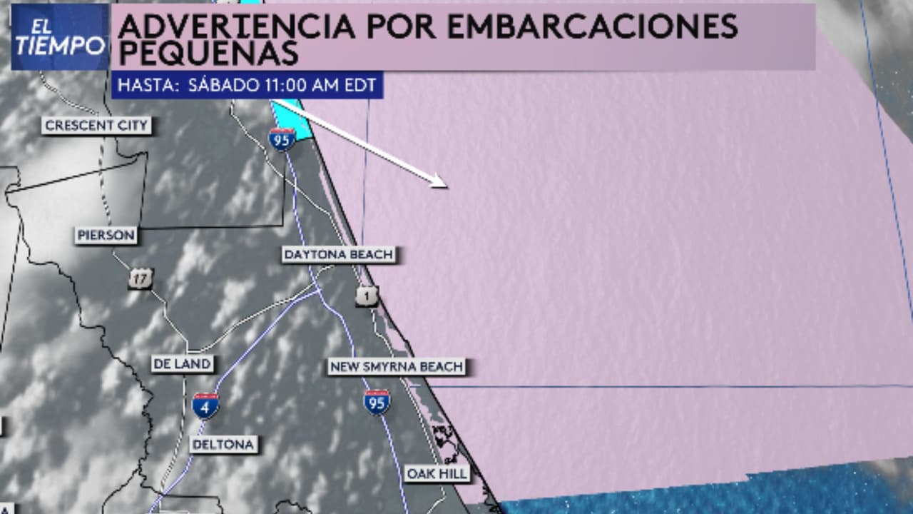 Persiste el tiempo inestable este jueves en Florida Central