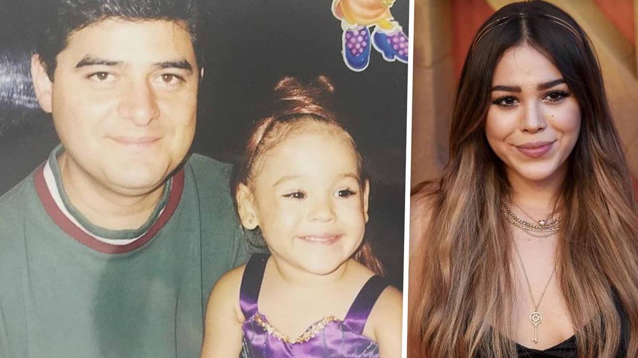 Danna Paola firma la paz con su padre tras decidir separar su carrera de la familia