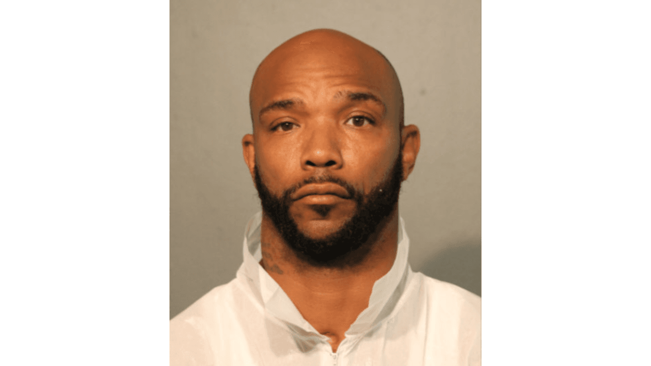 Michael Washington, acusado de homicidio en primer grados.