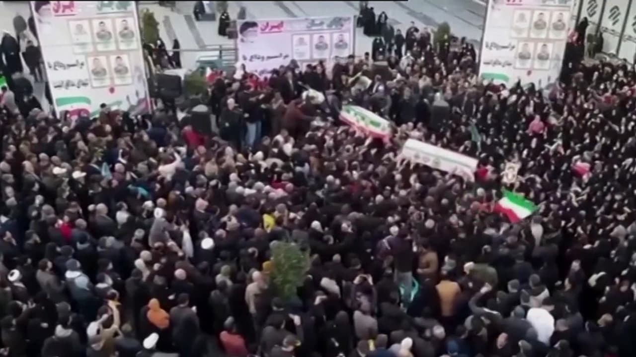 Protestas en Irán han dejado más de 2 mil muertos