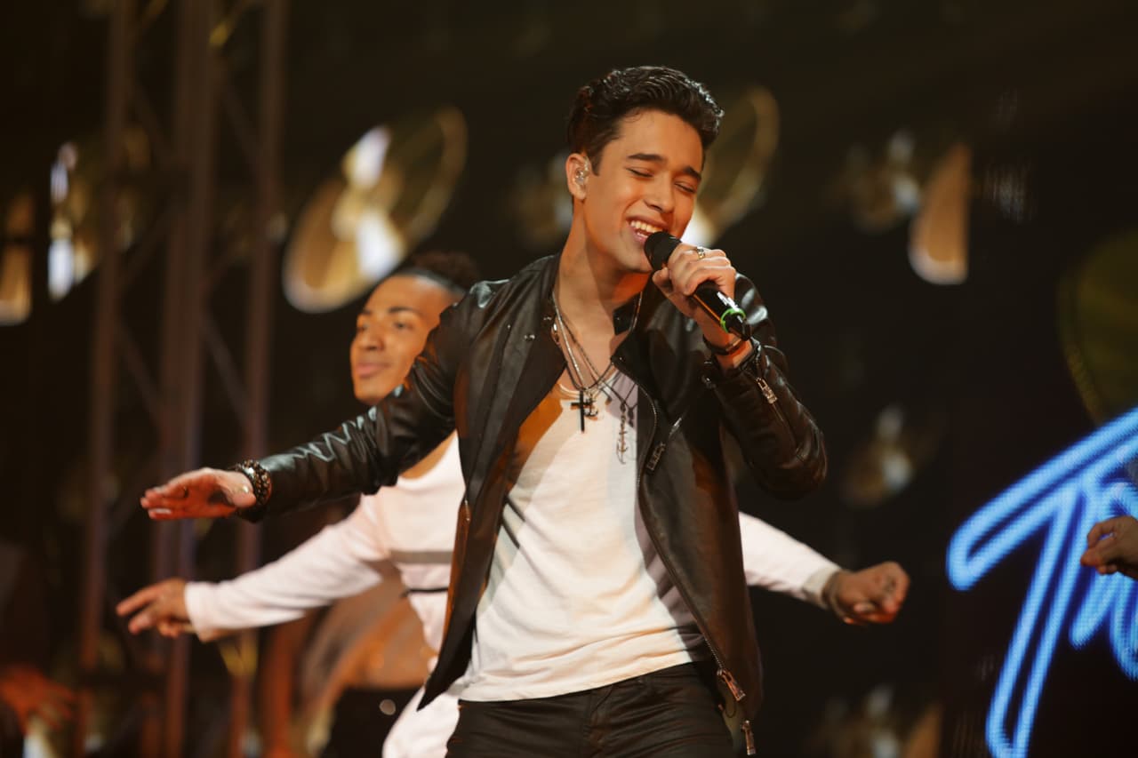 Una noche digna de finales. Pitbull, Fifth Harmony, Wisín, los jueces cantaron y ya tenemos banda. Además, las emociones estuvieron a flor de piel.