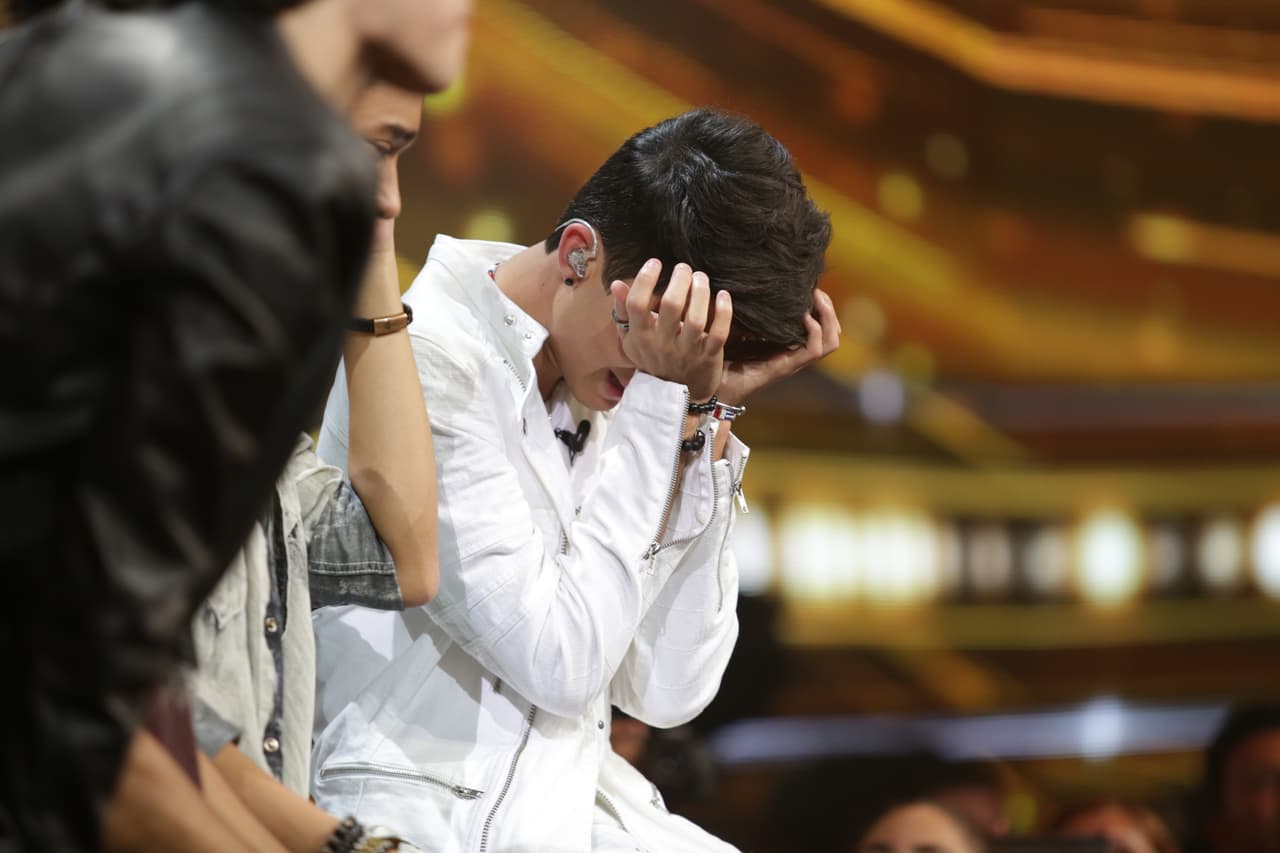 Una noche digna de finales. Pitbull, Fifth Harmony, Wisín, los jueces cantaron y ya tenemos banda. Además, las emociones estuvieron a flor de piel.