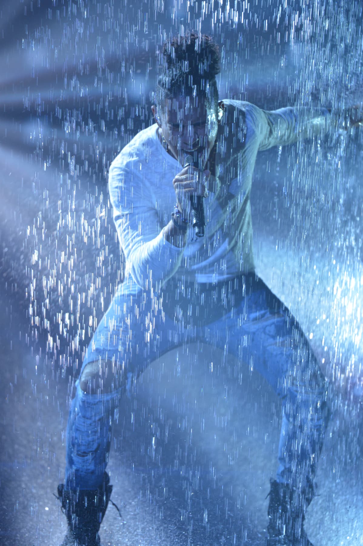 Una noche digna de finales. Pitbull, Fifth Harmony, Wisín, los jueces cantaron y ya tenemos banda. Además, las emociones estuvieron a flor de piel.