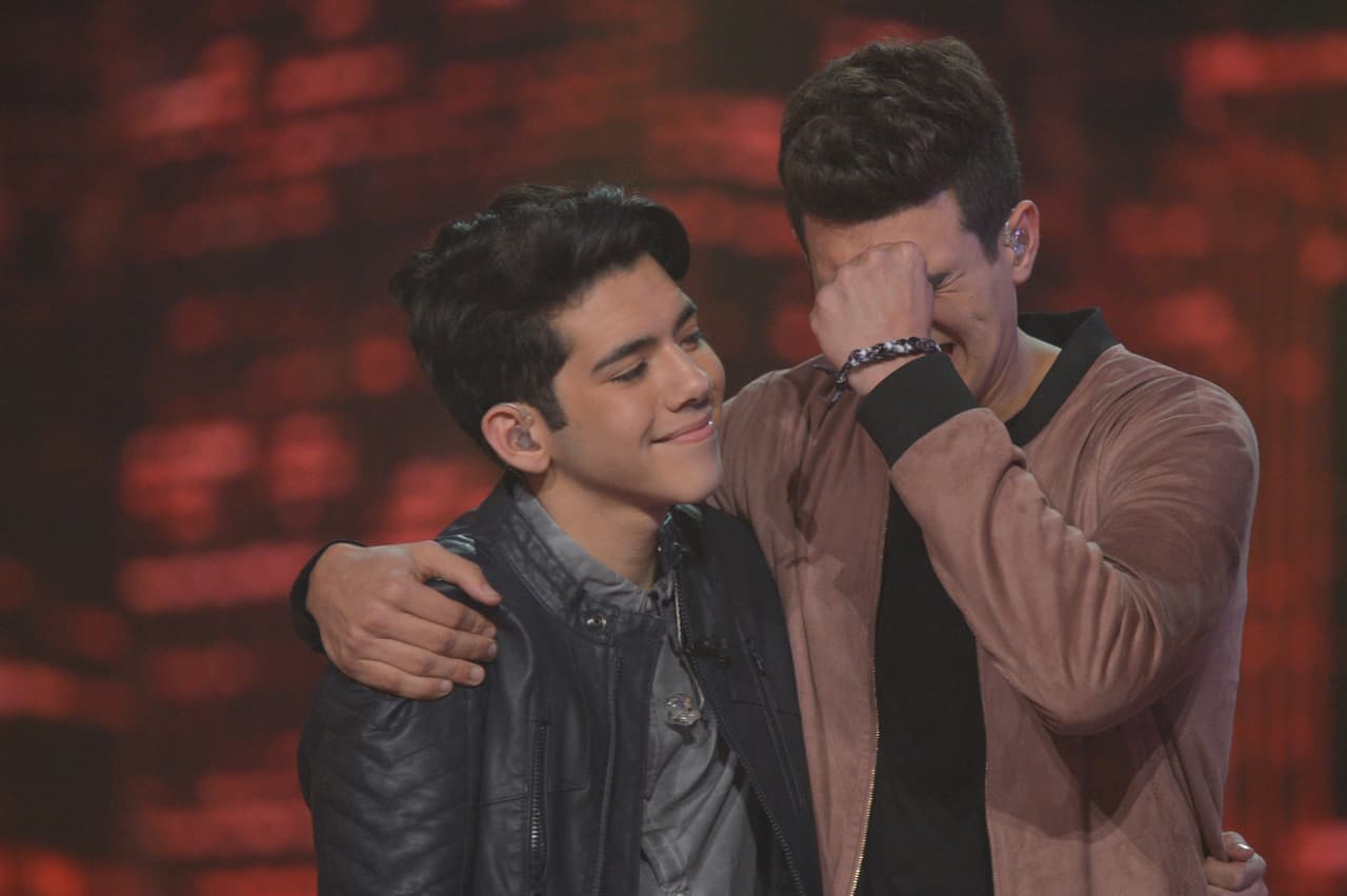 Una noche digna de finales. Pitbull, Fifth Harmony, Wisín, los jueces cantaron y ya tenemos banda. Además, las emociones estuvieron a flor de piel.