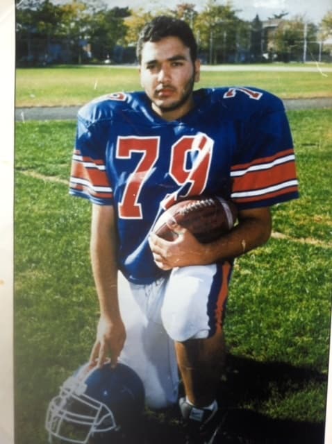 Mohammad Salman Hamdani, cadete del NYPD falleció en los atendados del 11/S.