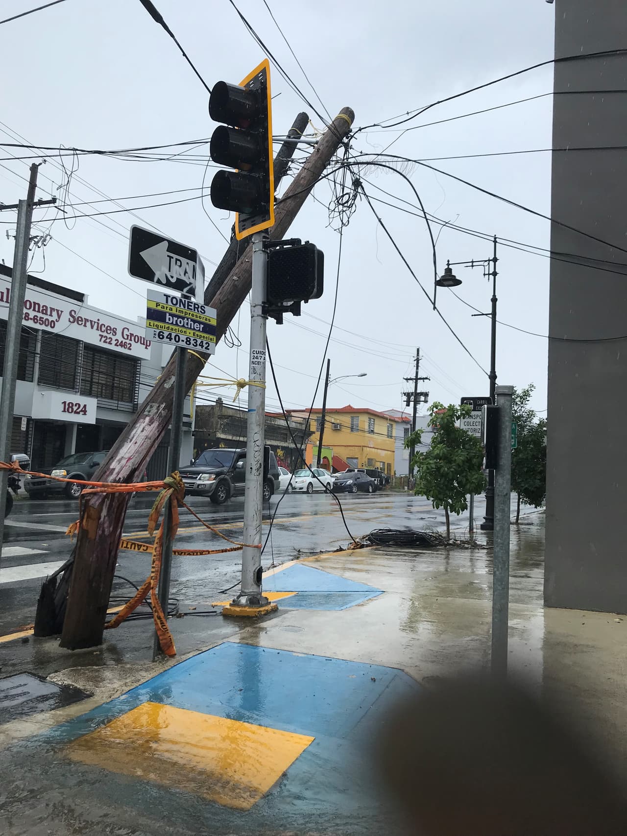 A poco más de 10 meses del azote del huracán María sobre Puerto Rico siguen observándose daños en el sistema eléctrico de la Isla