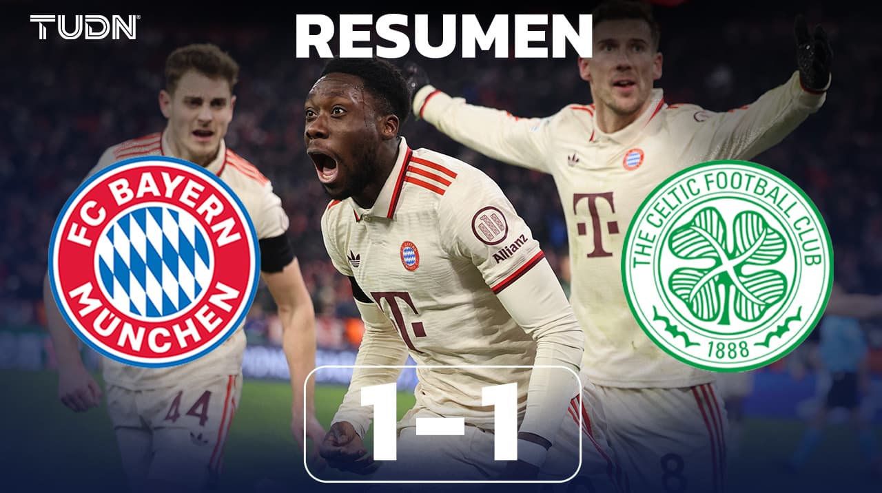 ¡El orgullo de Concacaf! Gol increíble de Davies da pase a Bayern